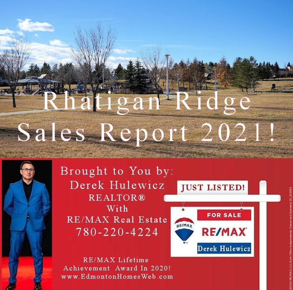 Rhatigan Ridge real estate sales data